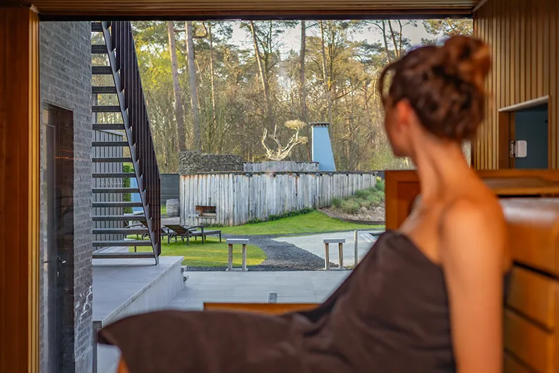 Sauna faciliteiten